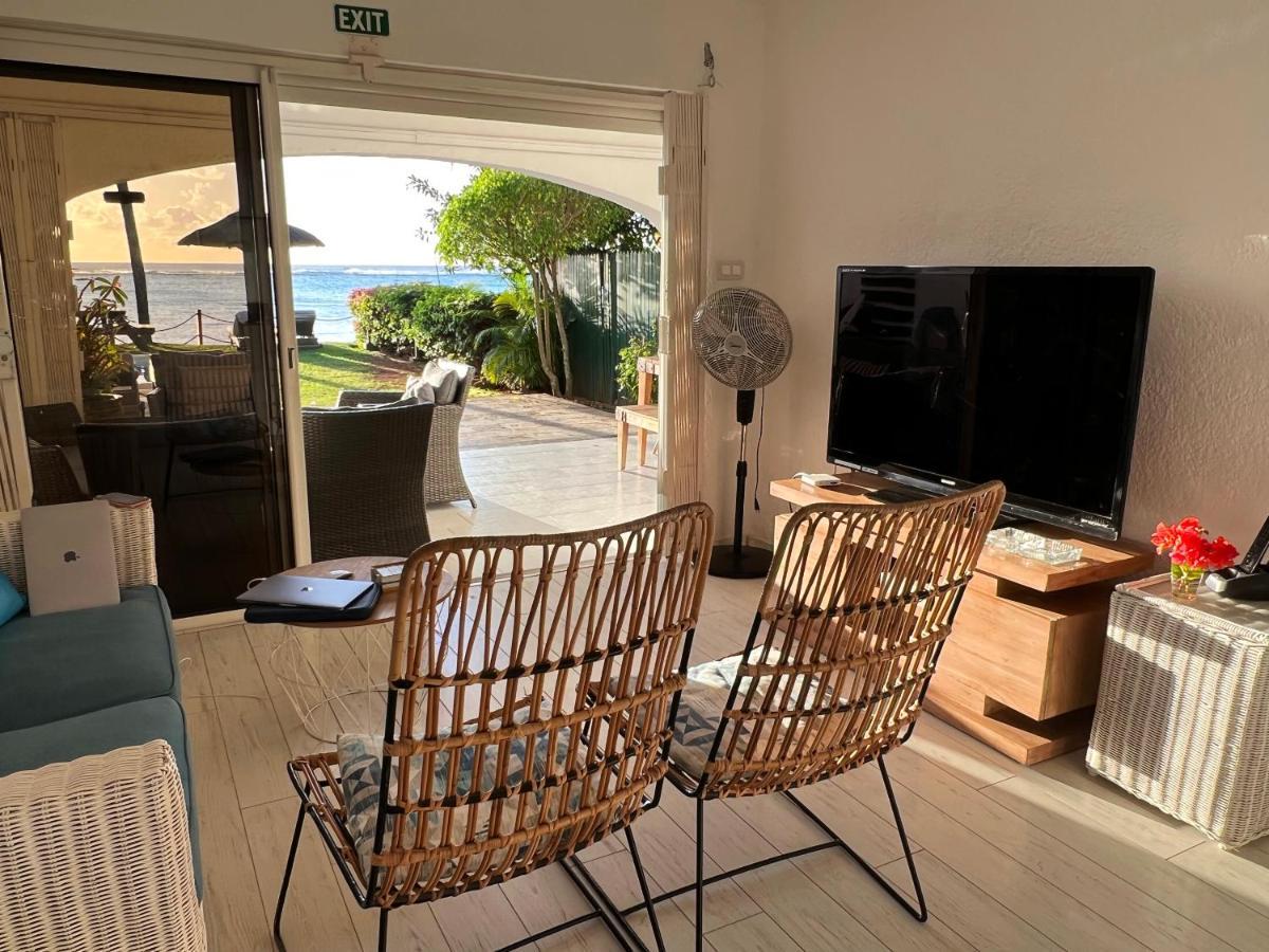 Caro'S Beachfront Trou aux Biches Exterior photo