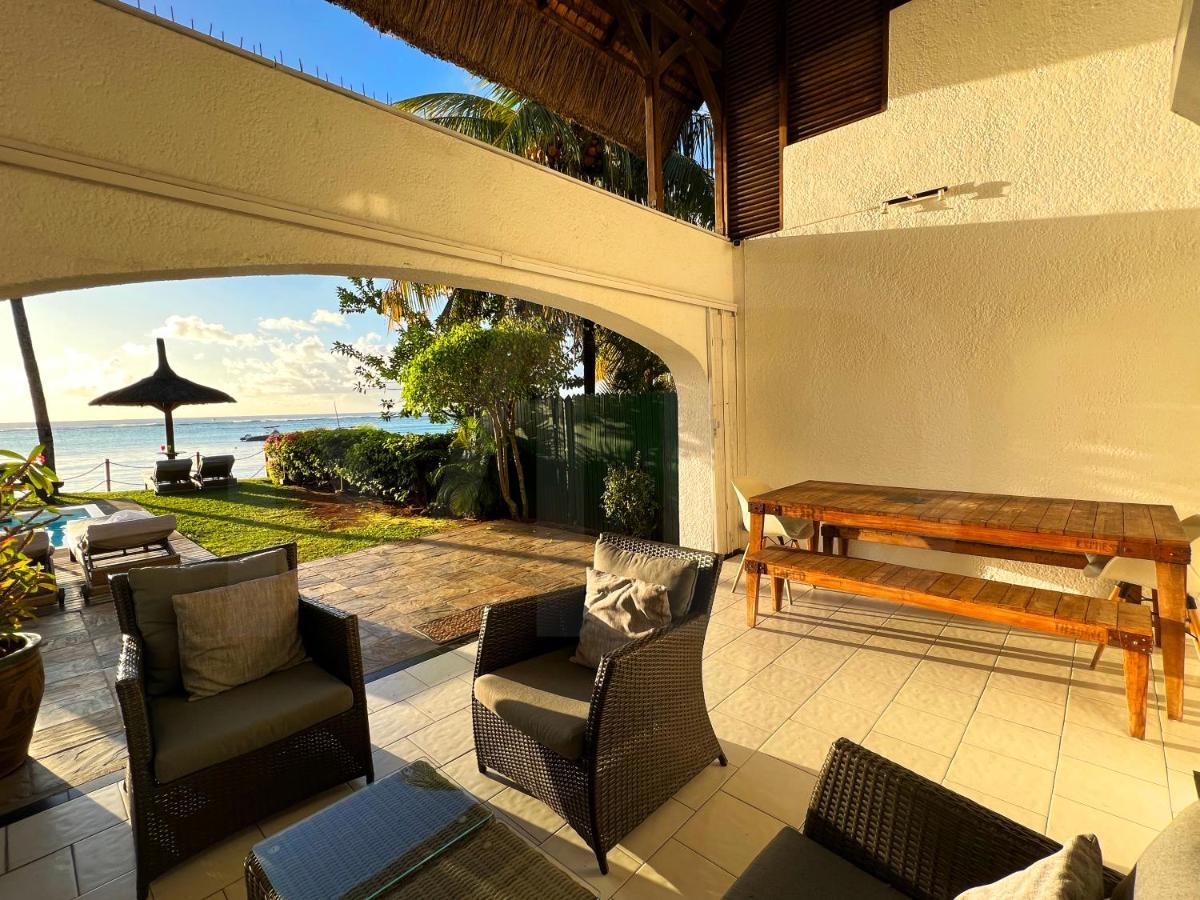 Caro'S Beachfront Trou aux Biches Exterior photo