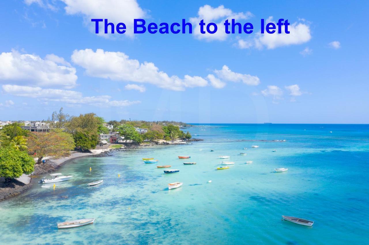 Caro'S Beachfront Trou aux Biches Exterior photo
